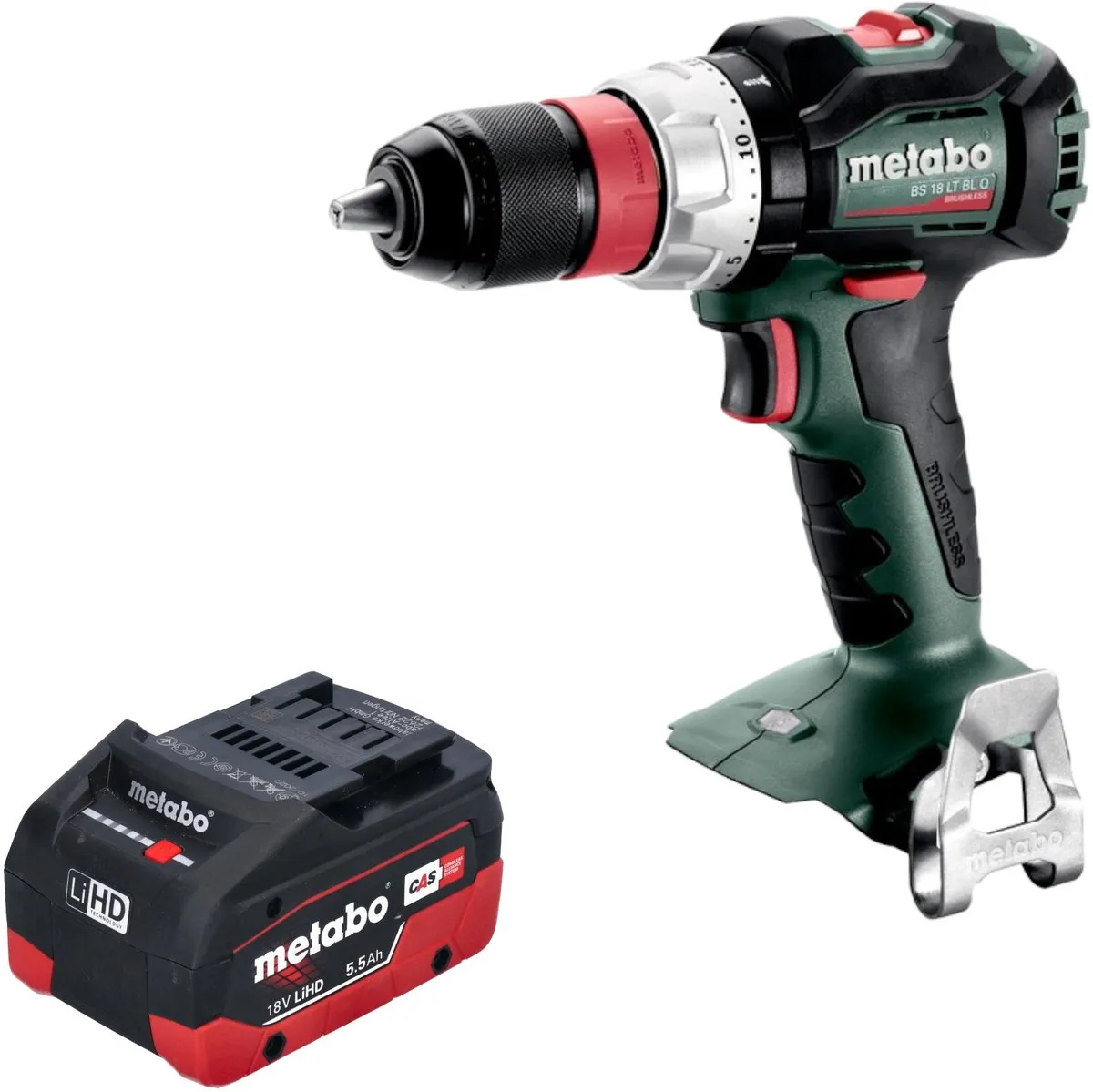 Metabo BS 18 LT BL Q Accuboormachine 18V 75Nm borstelloos