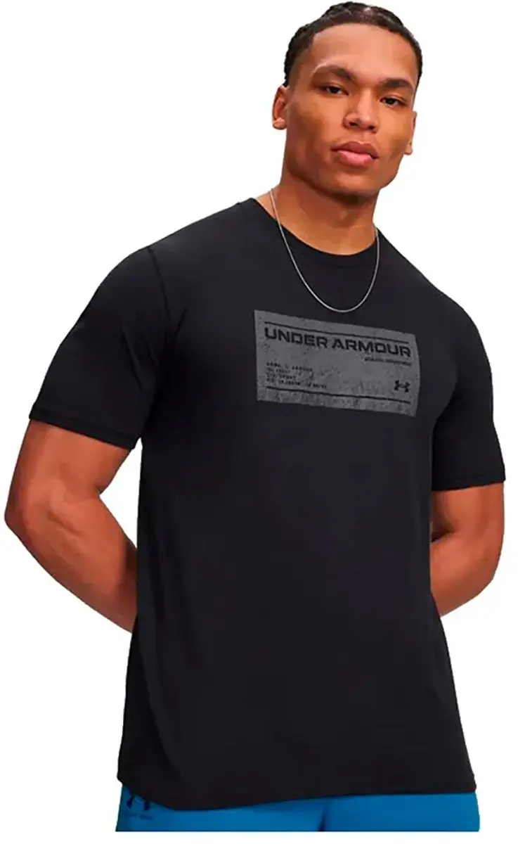 Under Armour Box Label T-shirt Kort L
