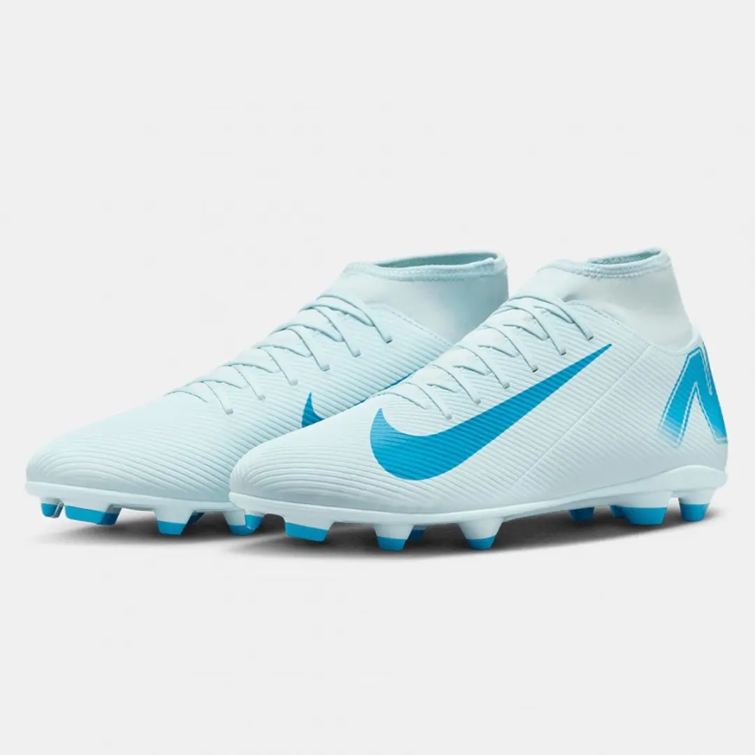 Nike Mercurial Superfly 10 Club MG Voetbalschoen - FG Blauw