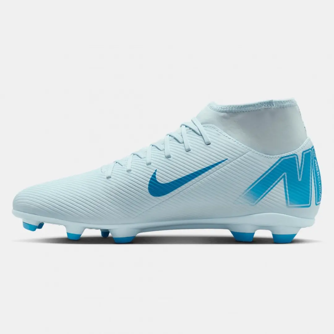 Nike Mercurial Superfly 10 Club MG Voetbalschoen - FG Blauw