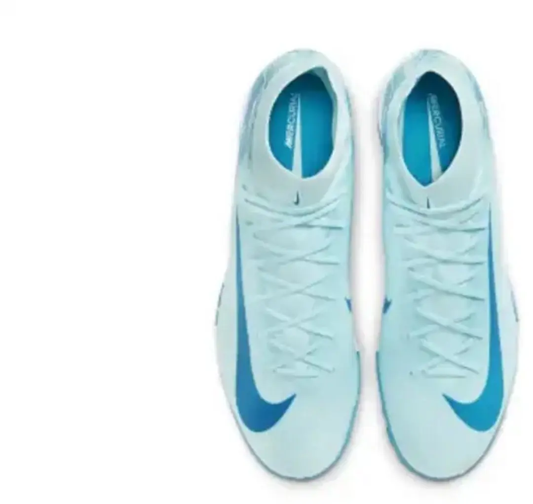 Nike Mercurial Superfly 10 Club MG Voetbalschoen - FG Blauw