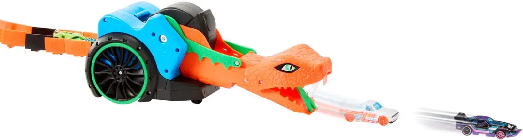 Hot Wheels Let’s Race Slither 'N Strike RC - Meerkleurig - afbeelding 6 van 6