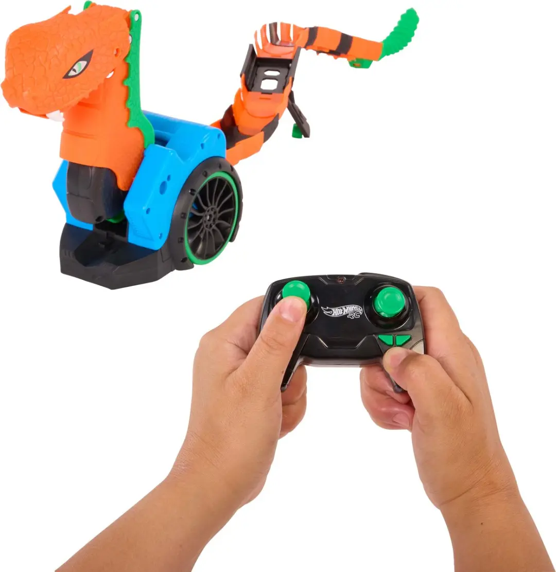 Hot Wheels Let’s Race Slither 'N Strike RC - Meerkleurig