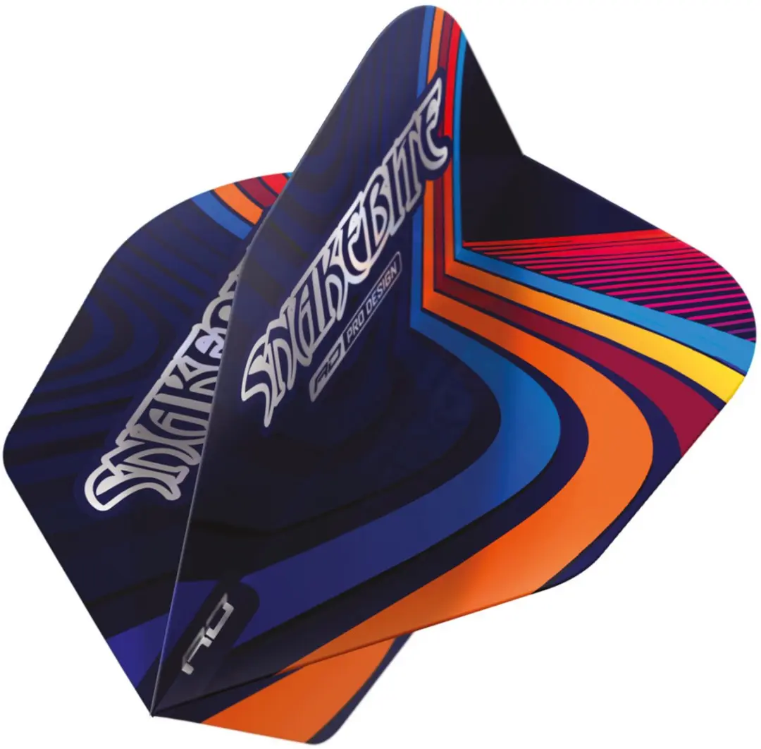 Red Dragon Peter Wright Hardcore Snakebite NO6 Dart Flights