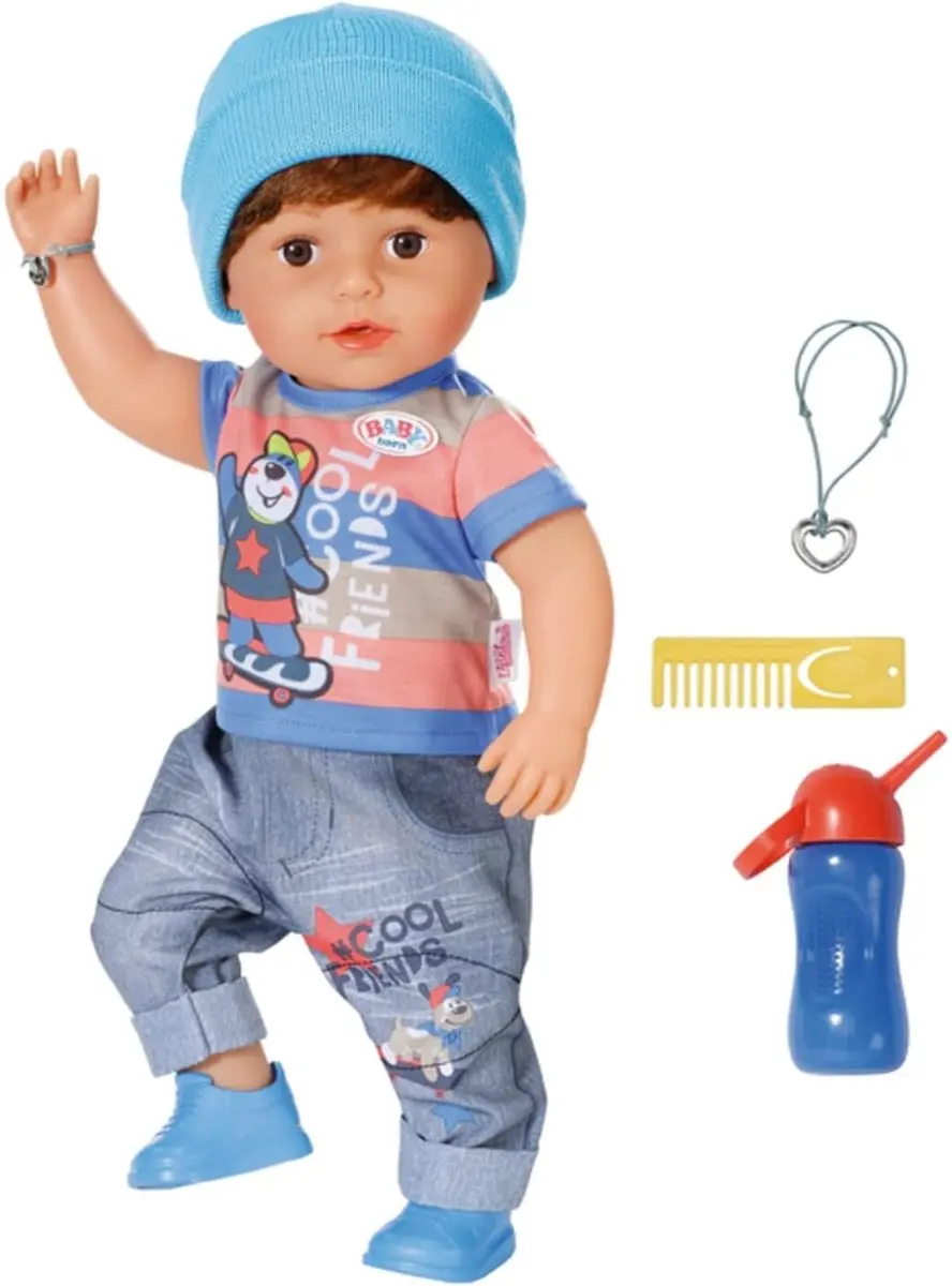 Baby Born Broer Babypop 43cm