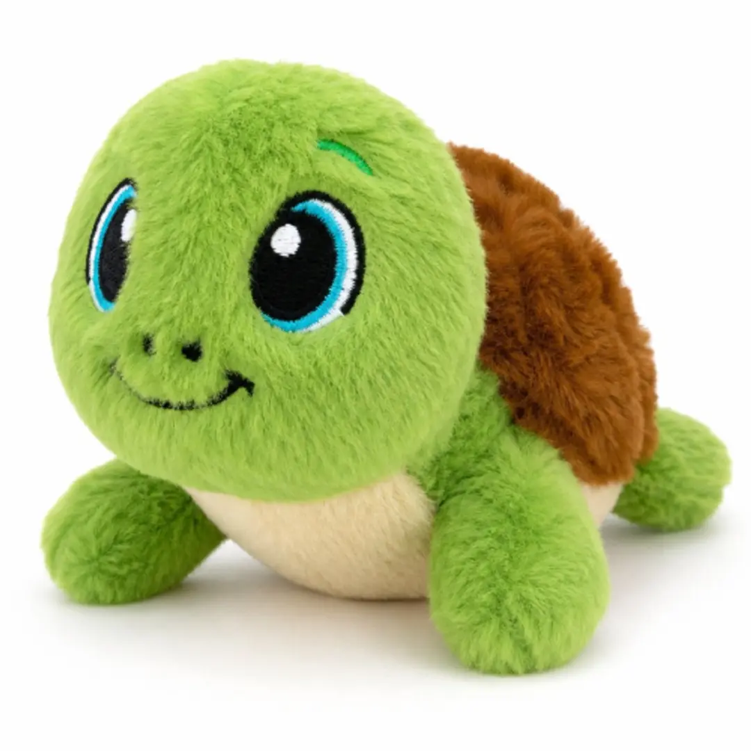 Topknuffels Schildpad Pluche Knuffel 18cm