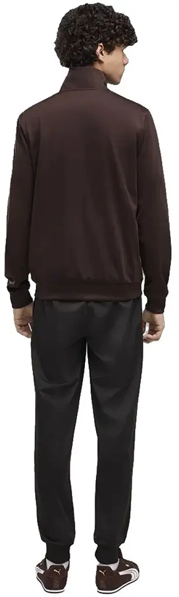 PUMA Poly Colorblock Trainingspak - S - Chocolate Fondue