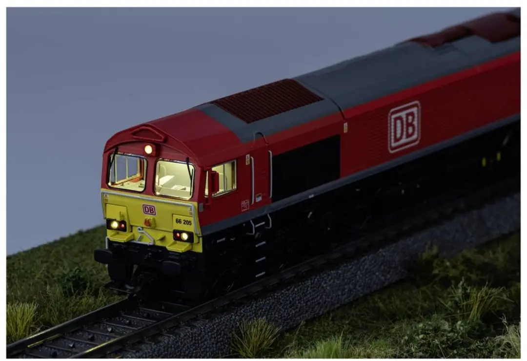 Märklin H0 Class 66 Diesellocomotief 039076