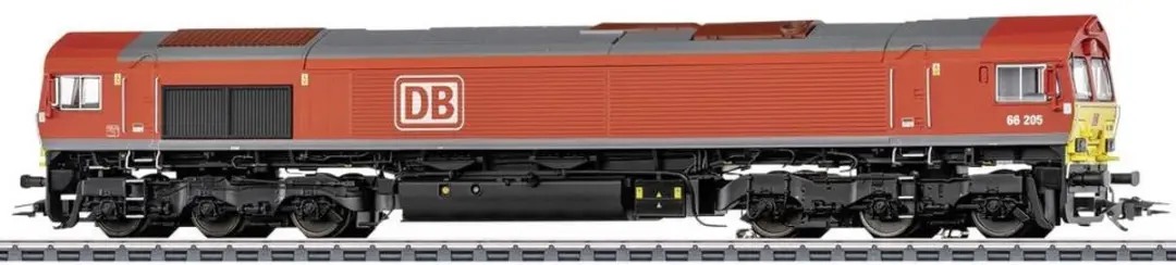 Märklin H0 Class 66 Diesellocomotief 039076