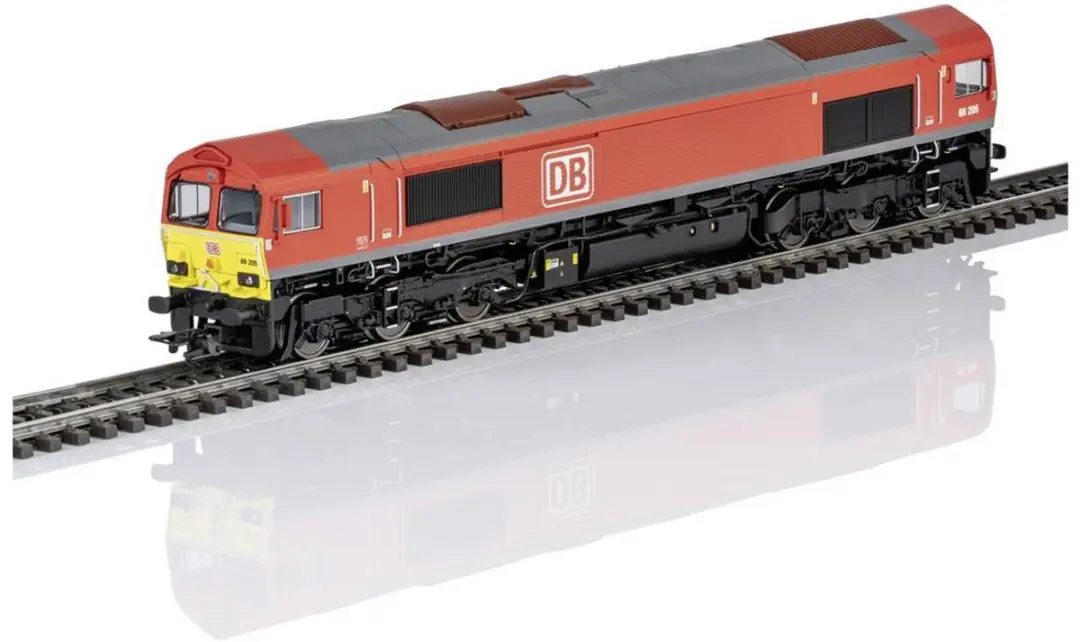 Märklin H0 Class 66 Diesellocomotief 039076