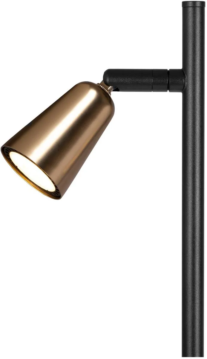 Lucide Tiana Vloerlamp 2xGU10 - Champagne
