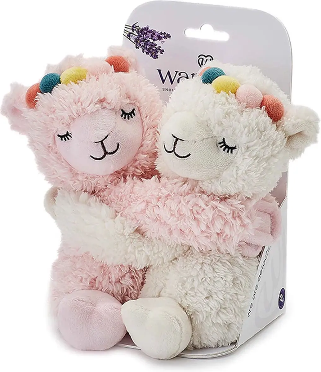 Warmies Magnetronknuffel Lama