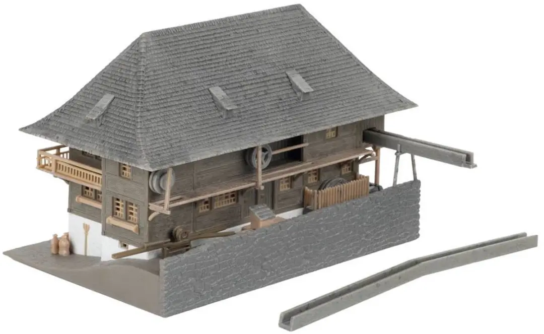 Faller N Jubileummodel Öhlermühle met figuur