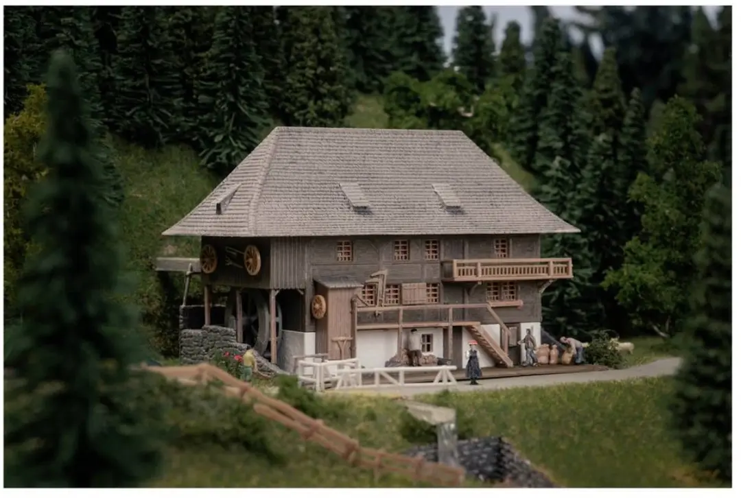Faller N Jubileummodel Öhlermühle met figuur