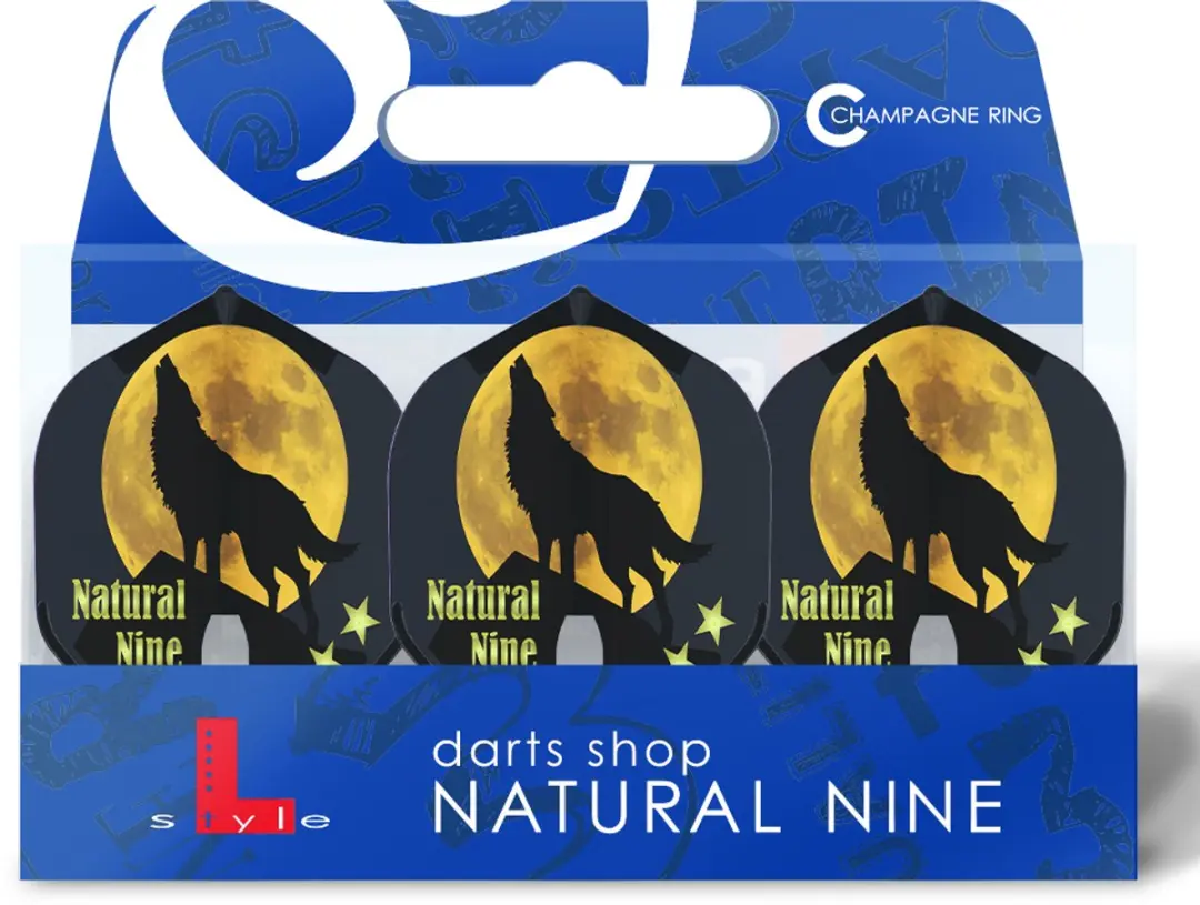 L-Style Champagne L1 Maverick Dart Flights N97005 - 3 Stuks