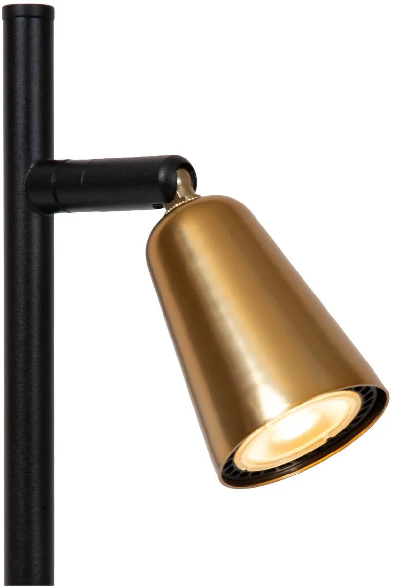 Lucide Tiana Tafellamp GU10 - Champagne