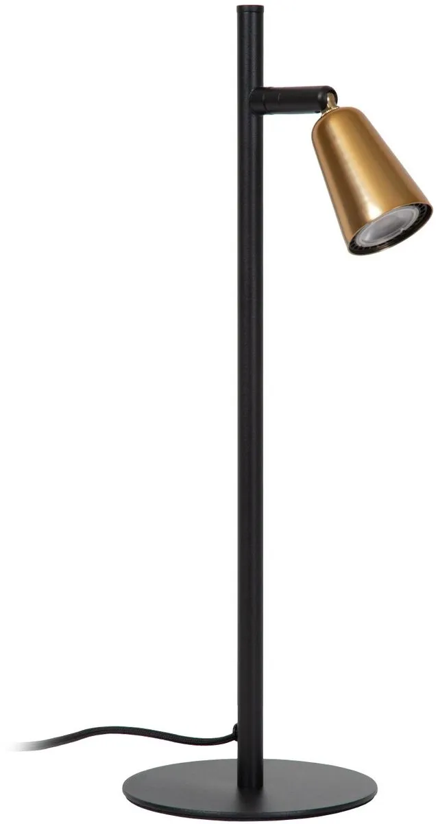 Lucide Tiana Tafellamp GU10 - Champagne