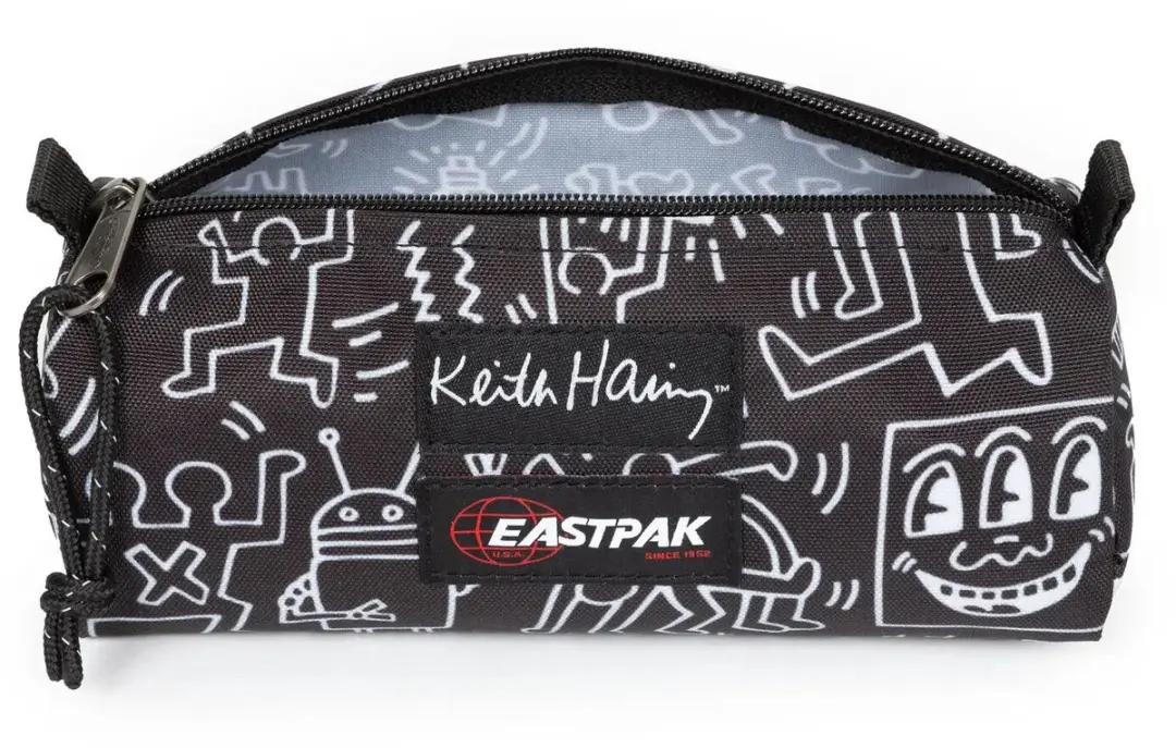 Eastpak x Keith Haring Benchmark Rugzak - Zwart