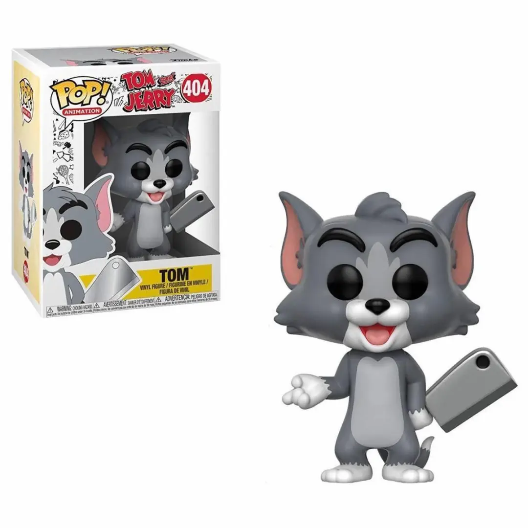 Funko POP! Tom & Jerry Tom #404 - Multi