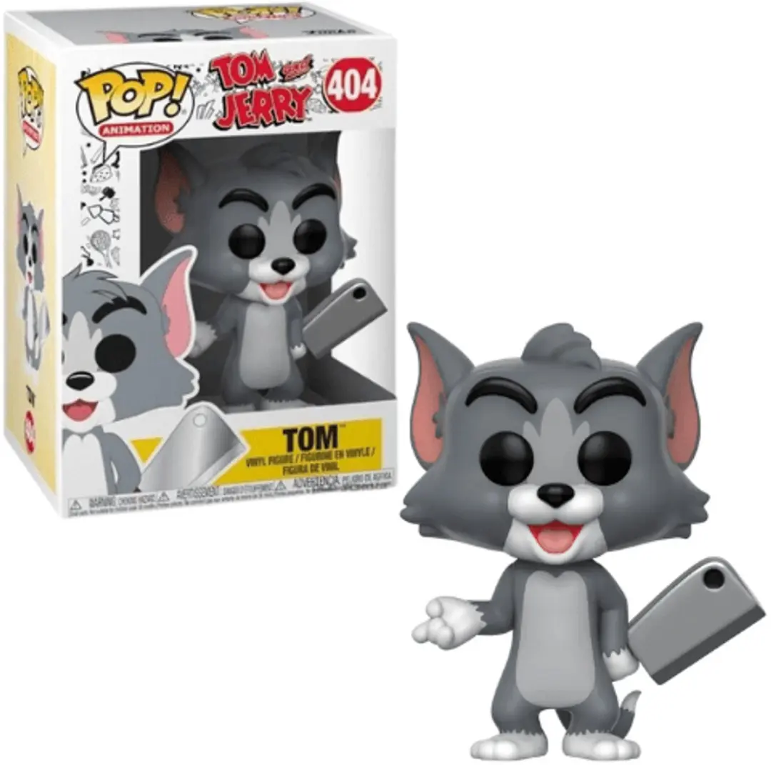 Funko POP! Tom & Jerry Tom #404 - Multi