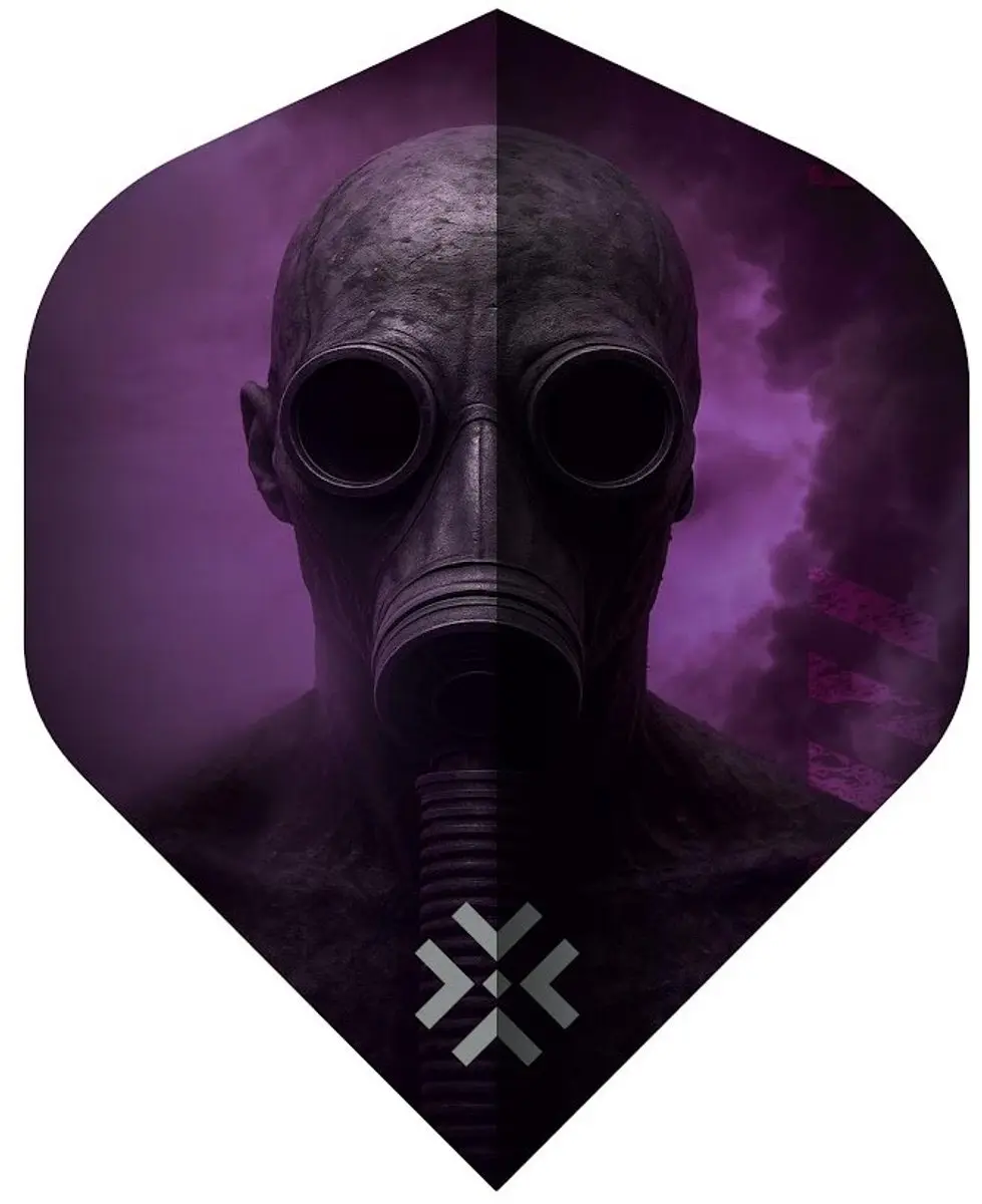 Bullet Toxic NO2 Dart Flights BT1105190