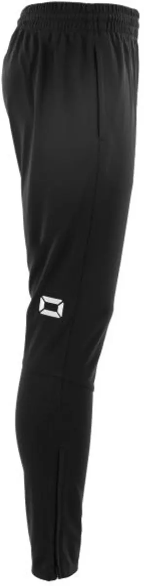 Stanno Stadio Zip Pants 128 - Trainingsbroek Zwart