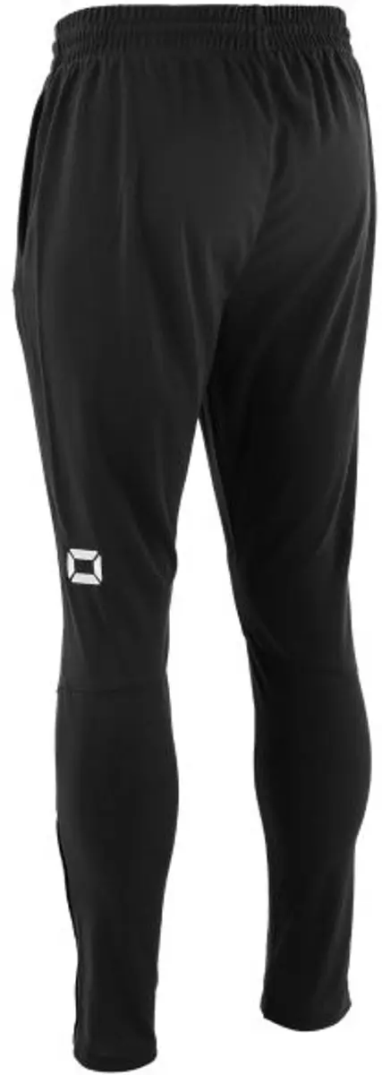 Stanno Stadio Zip Pants 128 - Trainingsbroek Zwart