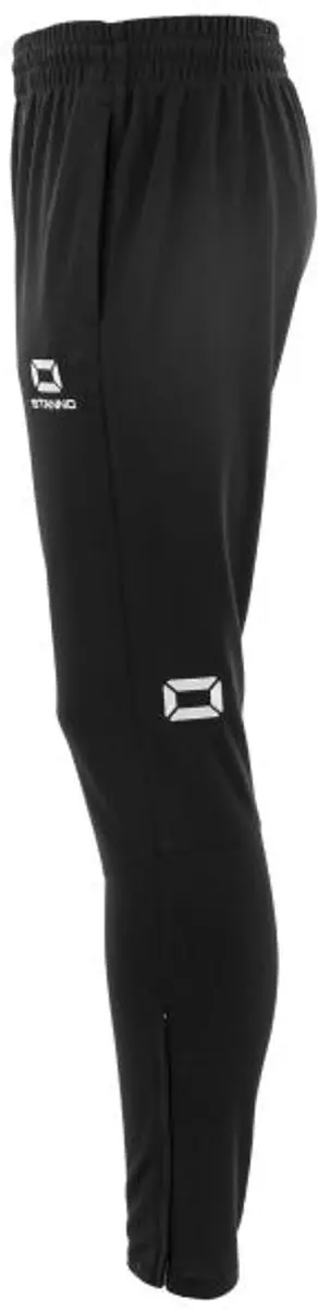 Stanno Stadio Zip Pants 128 - Trainingsbroek Zwart