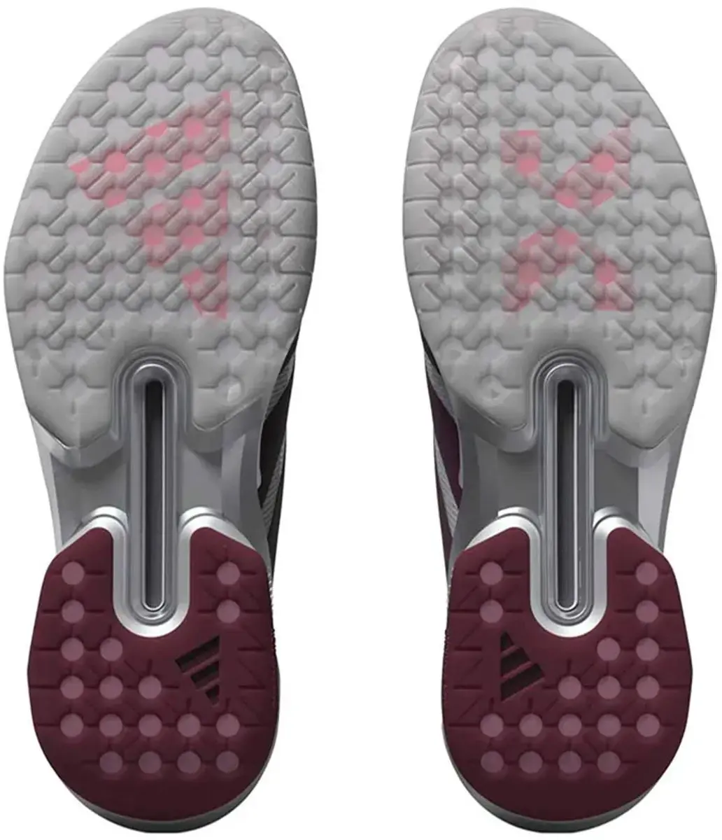 adidas Adizero Counterblast X Juri Indoor Sportschoenen - 44 2/3 - Grijs