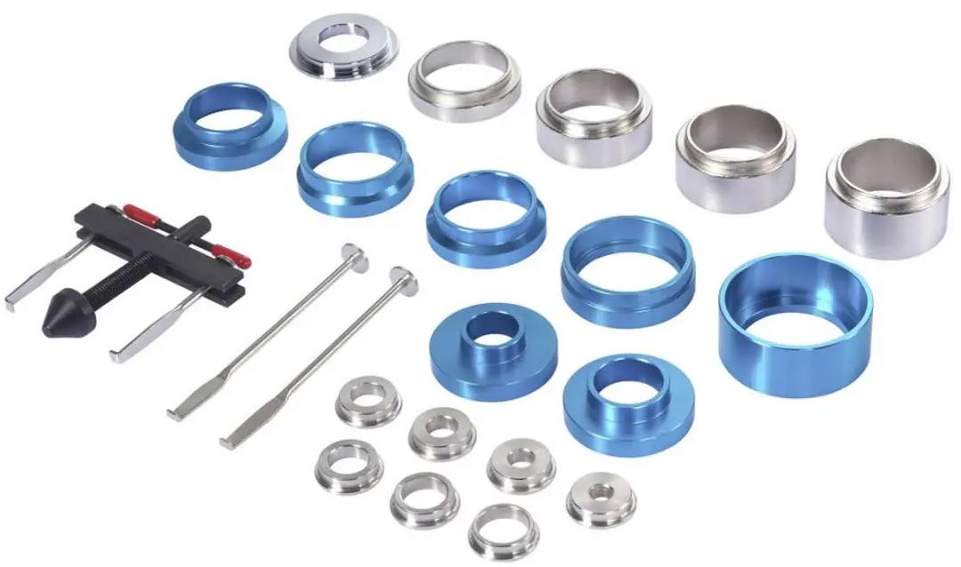 TOOLCRAFT TO-10781154 Asafdichtring Montagegereedschap - 24-delig