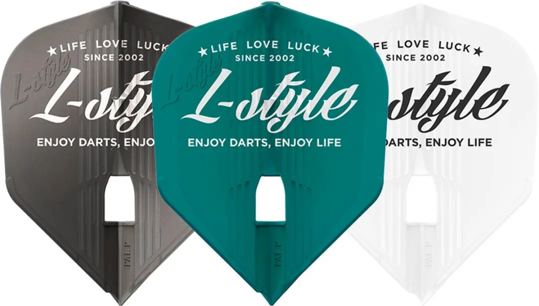 L-Style Champagne Kami L3 Shape Type-B Dartvleugels