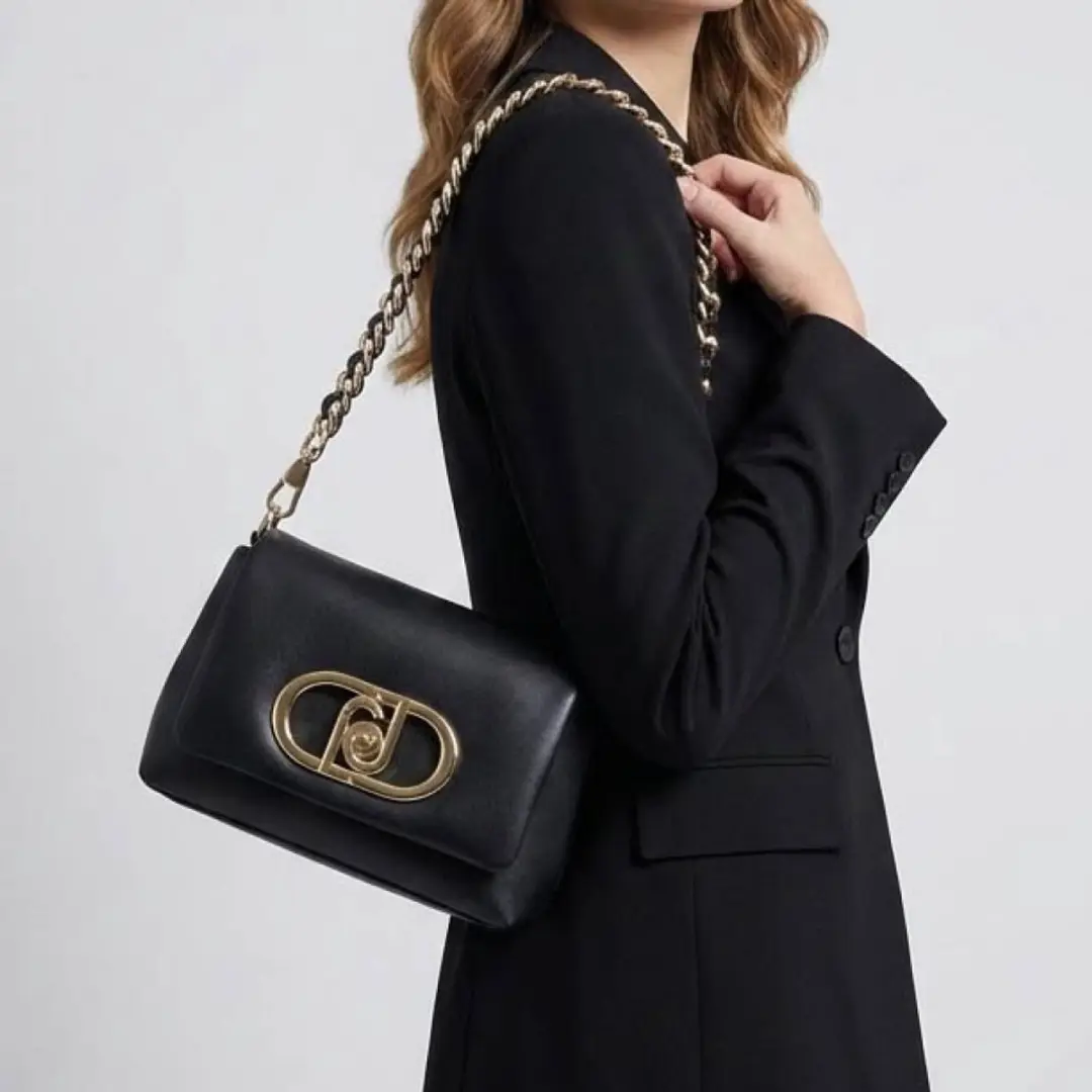 Liu Jo S Crossbody - Zwart