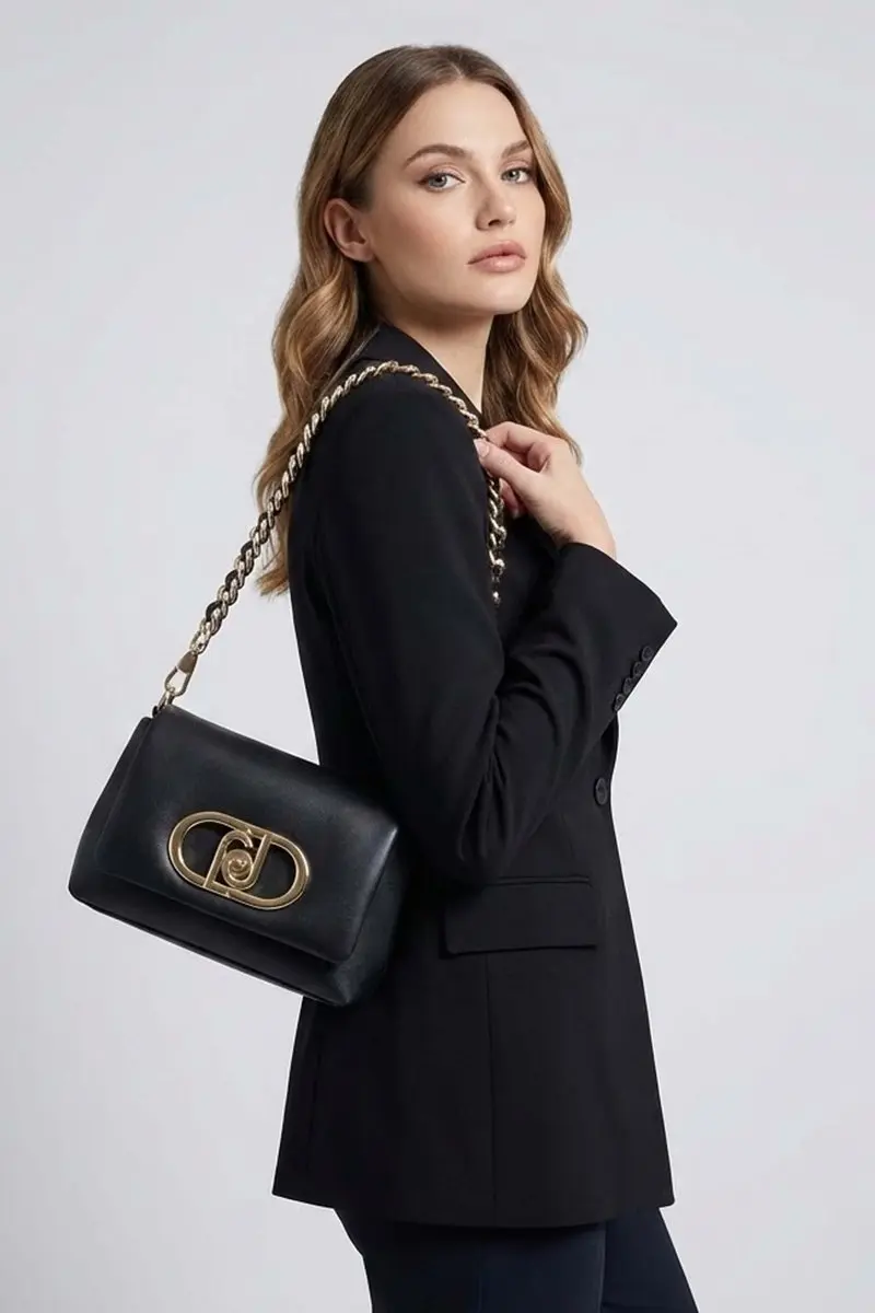Liu Jo S Crossbody - Zwart