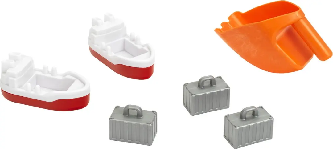Klein Toys Waterspeeltafel XXL Vuurtoren - Blauw/Wit/Oranje/Rood