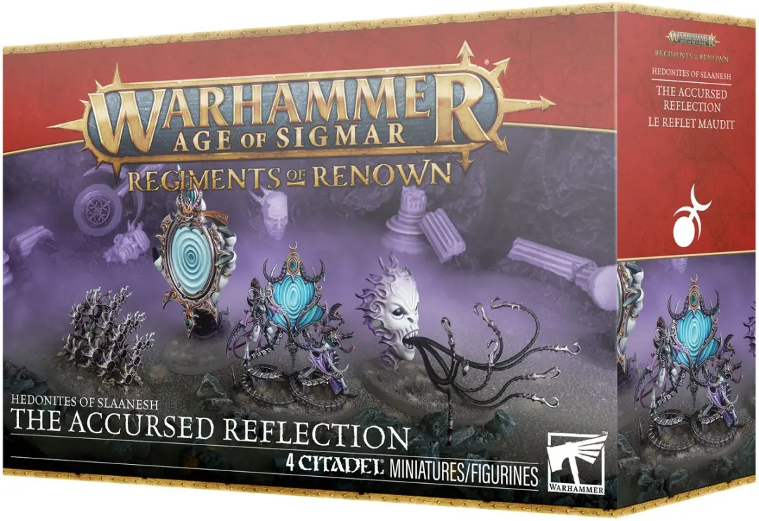 Games Workshop Hedonites of Slaanesh Accursed Reflection