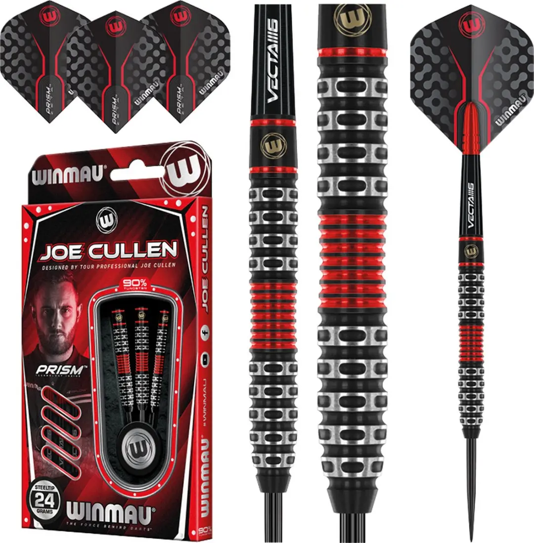 Winmau Joe Cullen Special Edition Dartpijlen 3 Stuks