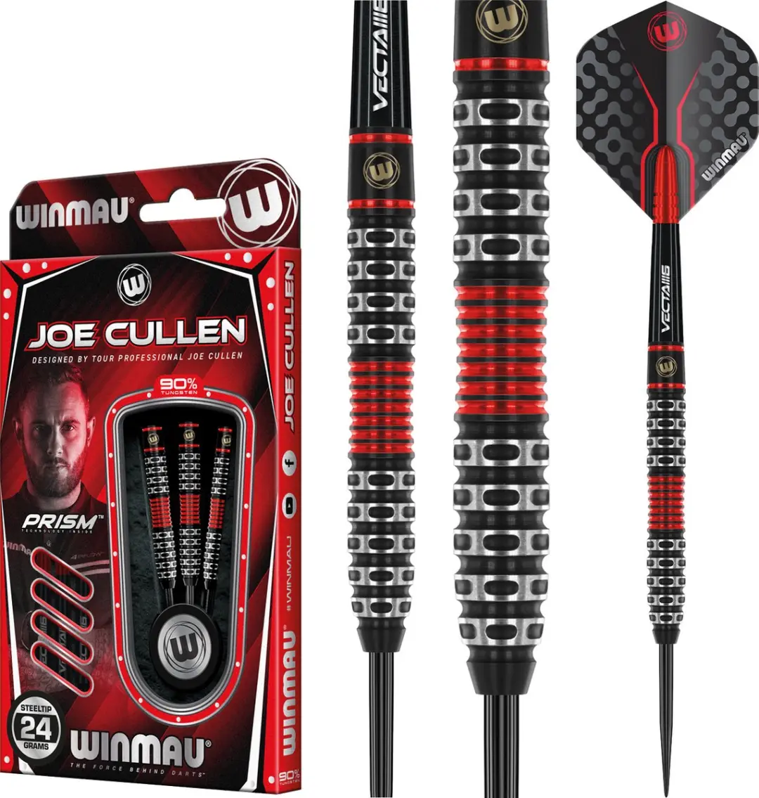 Winmau Joe Cullen Special Edition Dartpijlen 3 Stuks