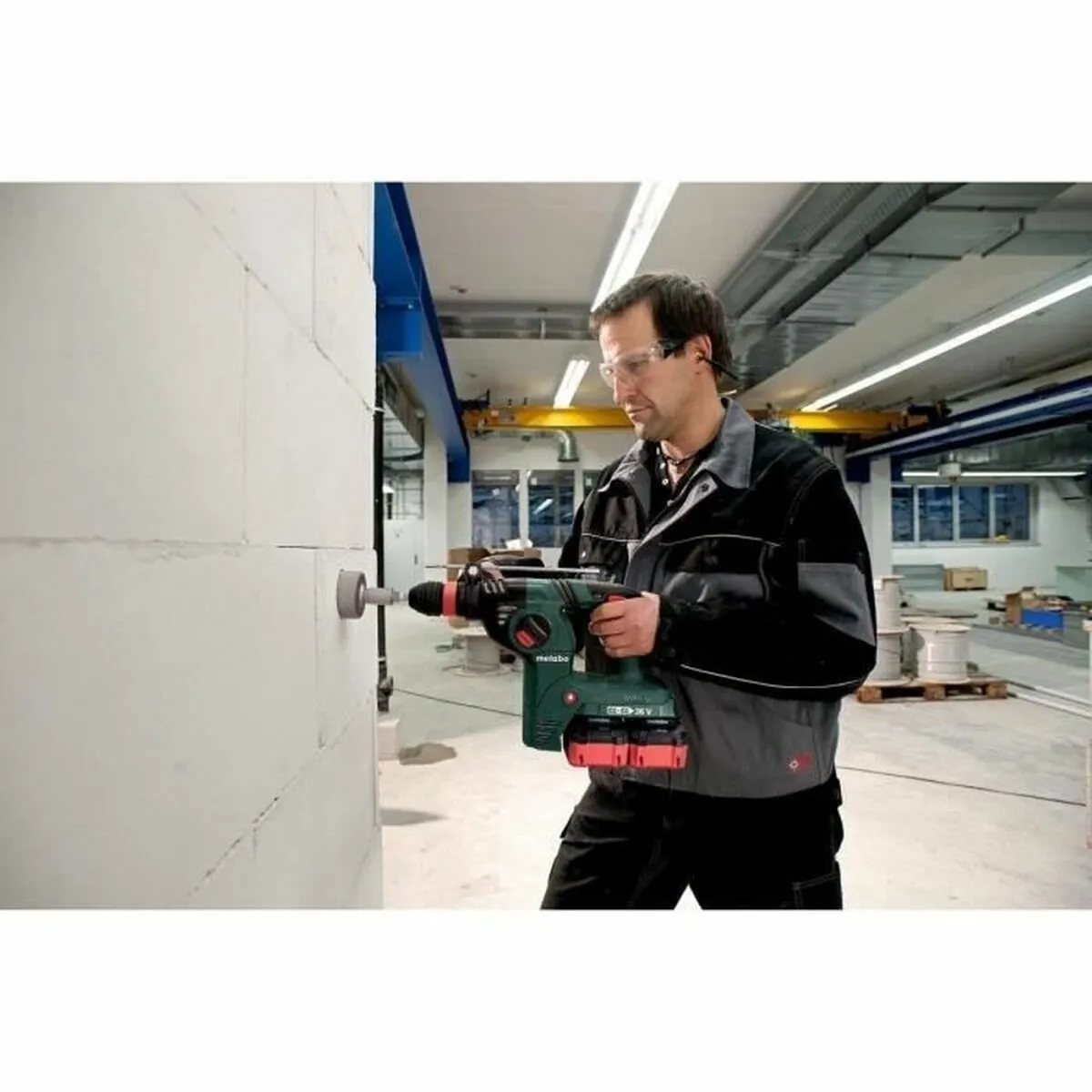 Metabo KHA 36-18 LTX 32 Accu-Combihamer - 32mm Beton