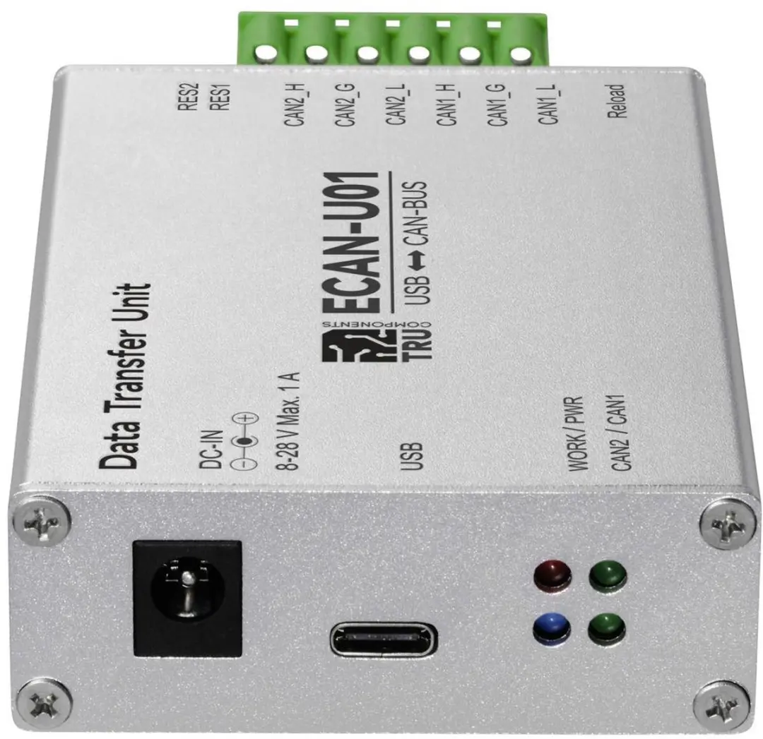 Tru Components TC-12626060 CAN-USB Omzetter - 5V/DC