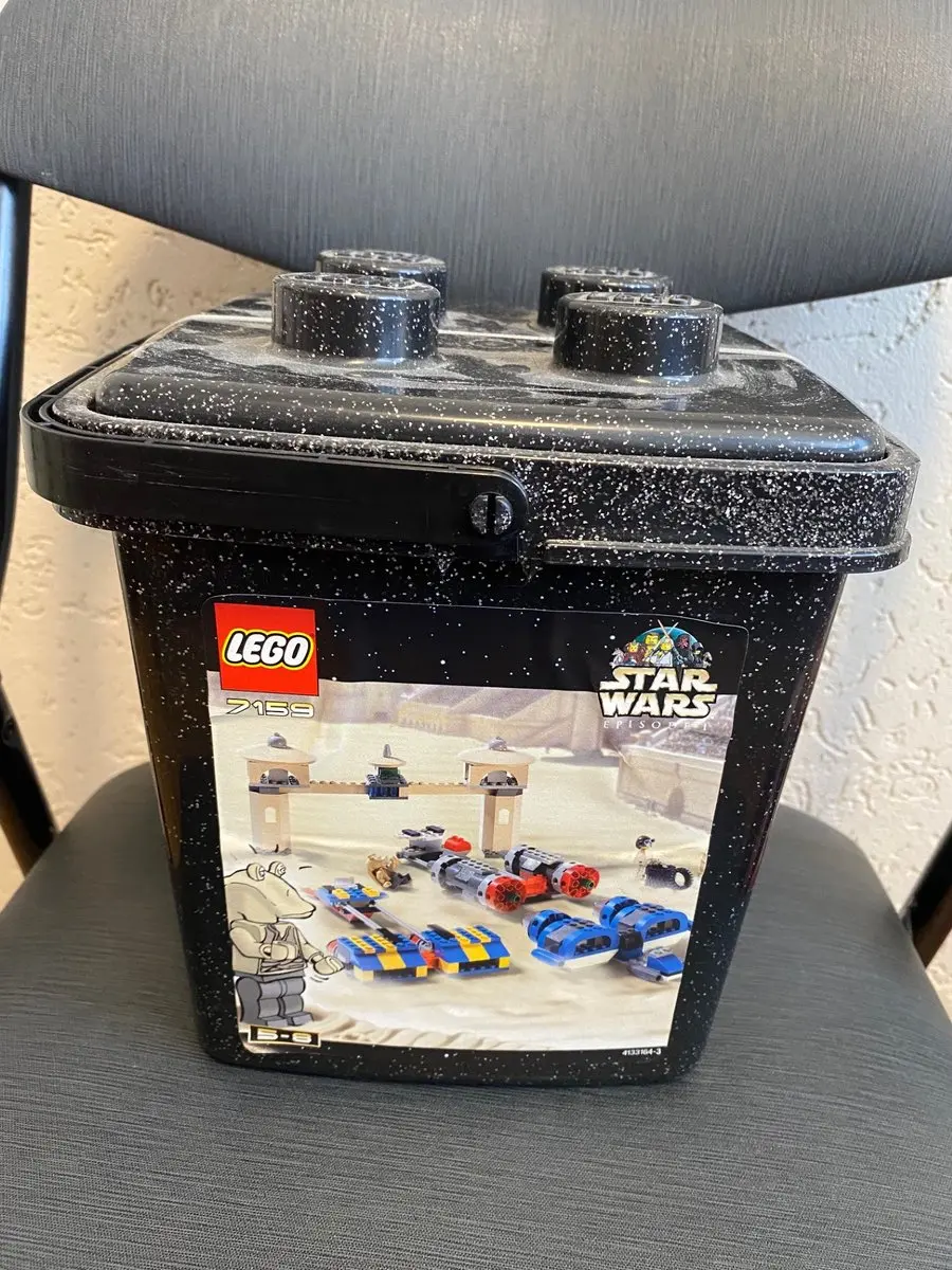 LEGO Star Wars Podracing Bucket 2000 7159 - 276 Stukken