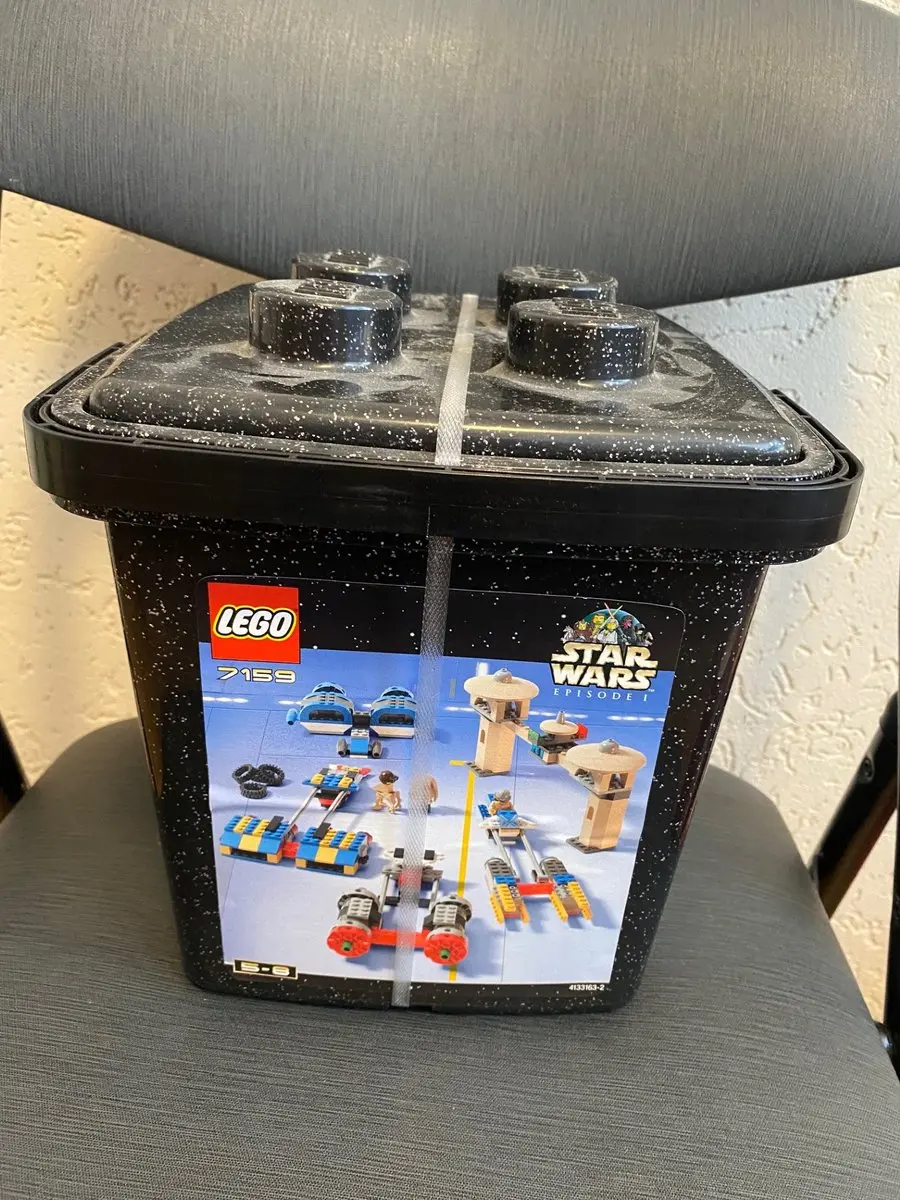LEGO Star Wars Podracing Bucket 2000 7159 - 276 Stukken