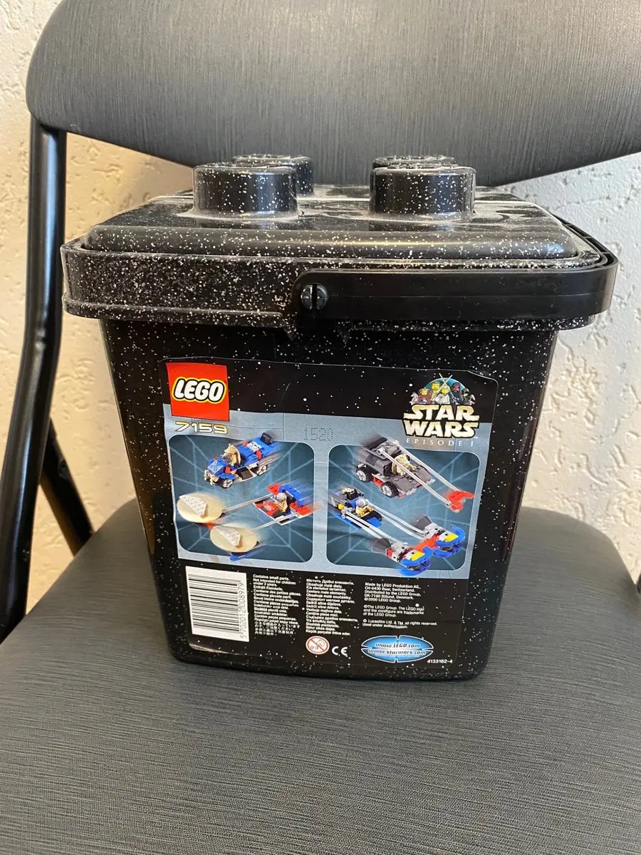 LEGO Star Wars Podracing Bucket 2000 7159 - 276 Stukken