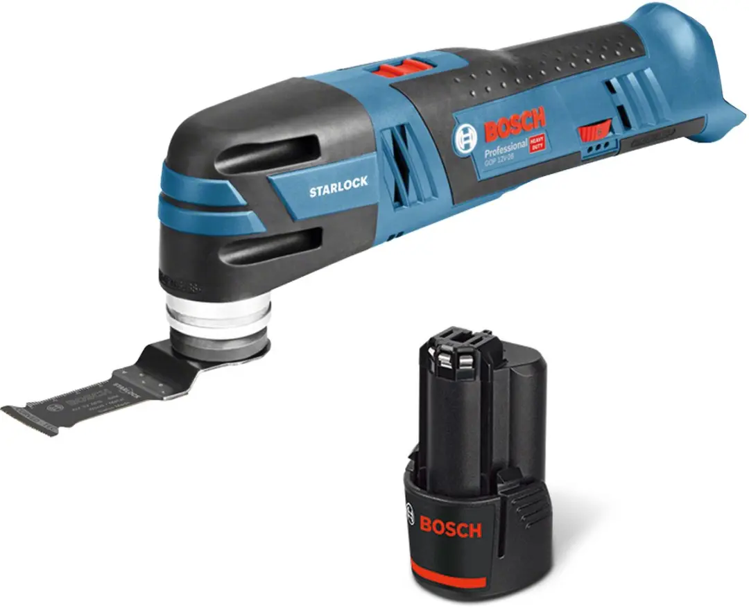 Bosch Accu-Multitool GOP 12V-28 - 1x 3,0 Ah Accu