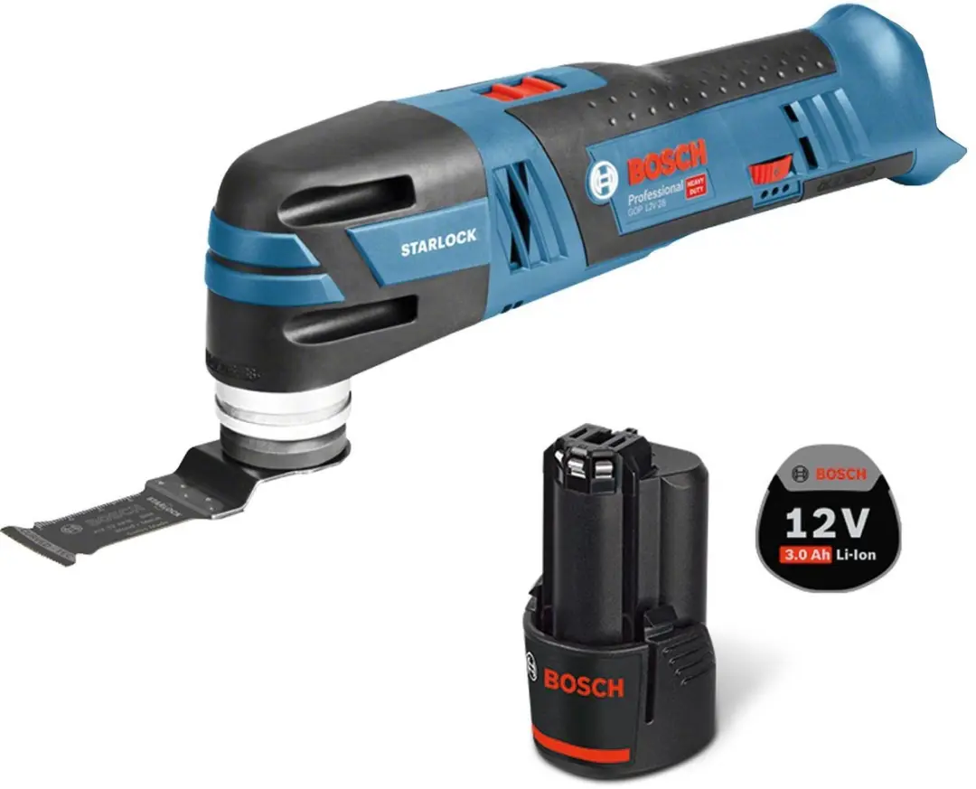 Bosch Accu-Multitool GOP 12V-28