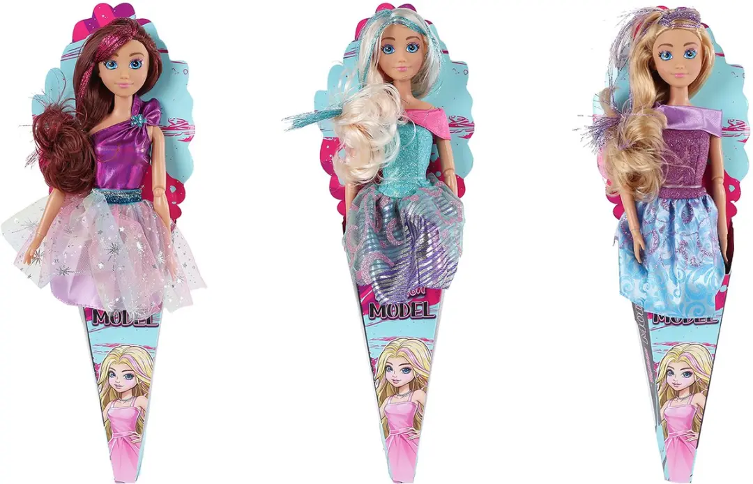 Van Manen Fashion Pop Modejurk 671447 - Meerkleurig
