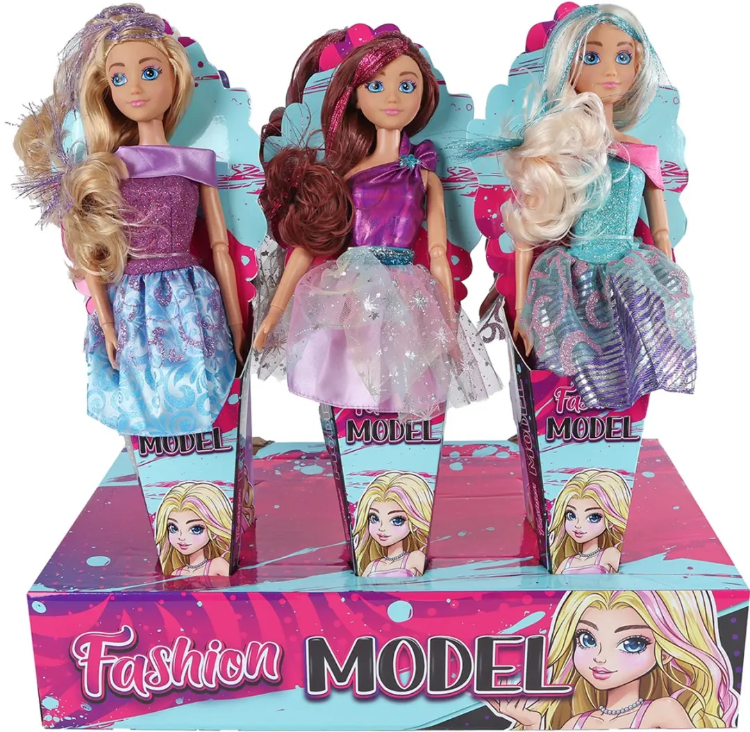 Van Manen Fashion Pop Modejurk 671447 - Meerkleurig