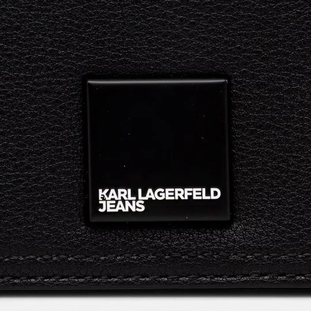 Karl Lagerfeld B3W30169 Logo Camera Tote - Zwart
