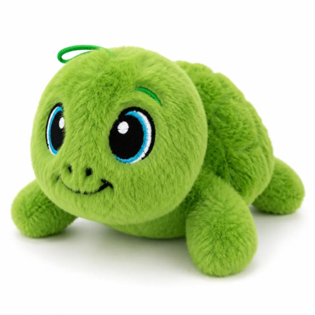 Topknuffels Schildpad Pluche Knuffel 18cm