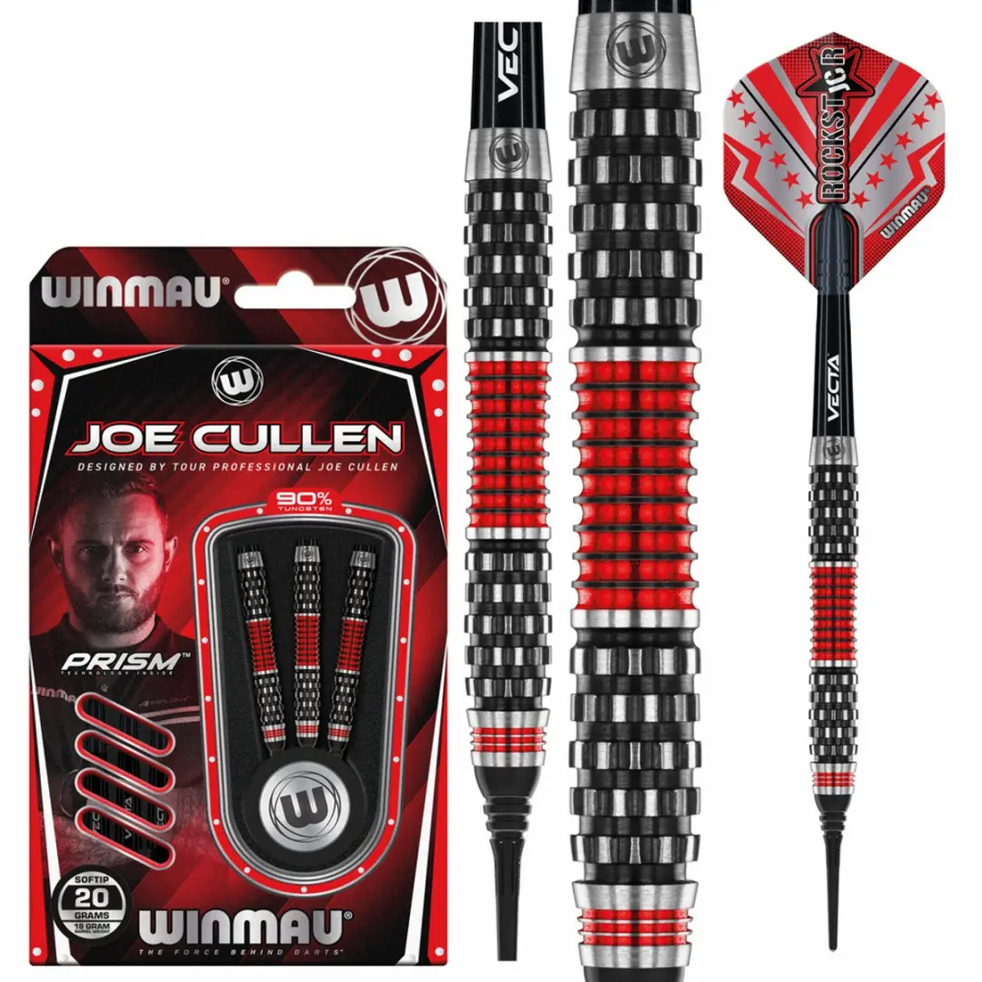 Winmau Joe Cullen Rockstar Series RS 1.0 Soft Tip Darts