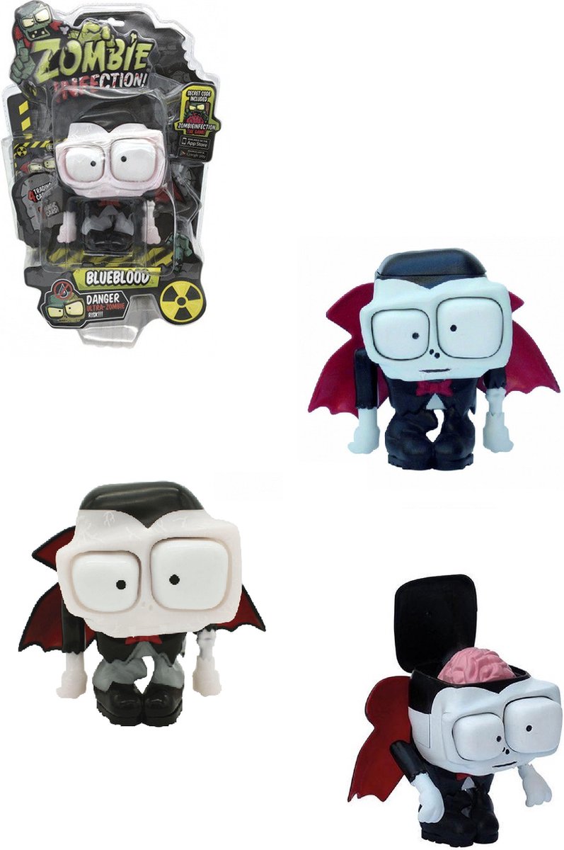 Zombie Infection Blue Blood